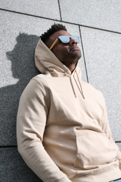 Logotrade Werbegeschenke das Foto: Prism Sonnenbrille aus RCS rec. Kunststoff mit Bambusbügeln